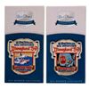 Image 2 : A Set of D23 Disneyland Attraction Patches.