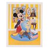 Image 1 : A John Hench Signed Mickey 60th Litho.