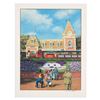 Image 1 : A Charles Boyer Disneyland Railroad Litho.
