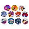 Image 1 : A Collection of Grad Nite Buttons.