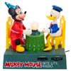 Image 2 : A Mickey Mouse Nite Lite Radio.