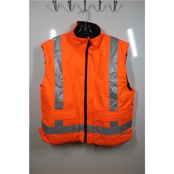 VESTE HAUTE VISIBILITÉ -XL
