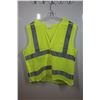 Image 1 : VESTE HAUTE VISIBILITÉ SAFE +SOUND -3XL