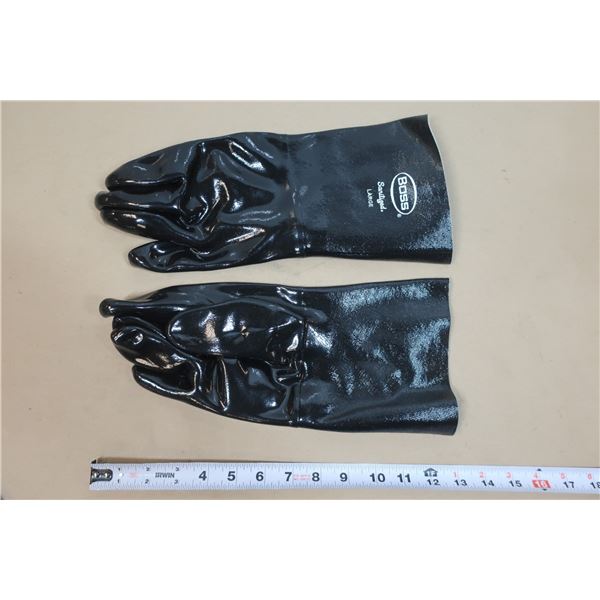 PAIRE DE GANTS BOSS TAILLE: LRG