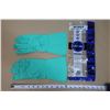 Image 1 : PKG:12 PAIRES DE GANTS EN CAOUTCHOUC TAILLE: XL