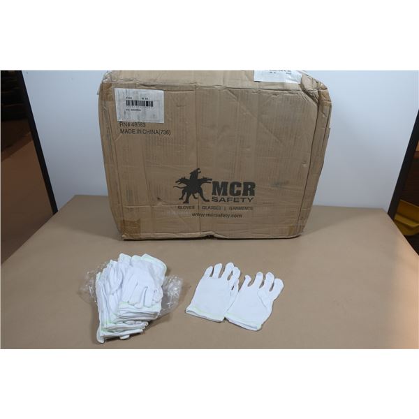 12 PAIRES DE GANTS 100% NYLON -SM