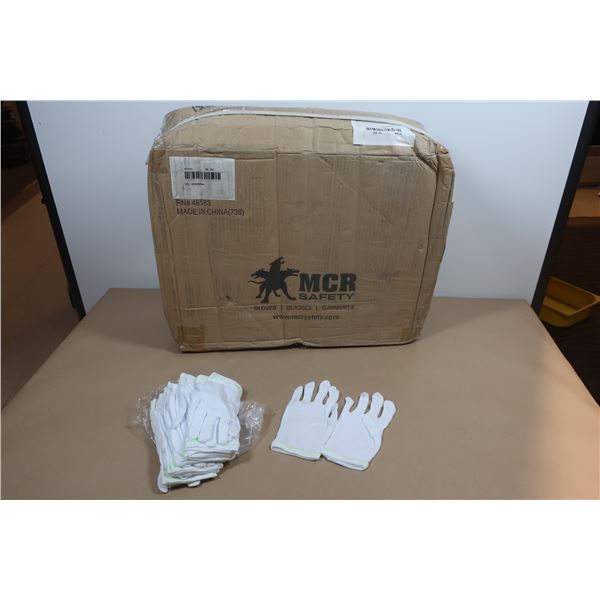 12 PAIRES DE GANTS 100% NYLON -SM