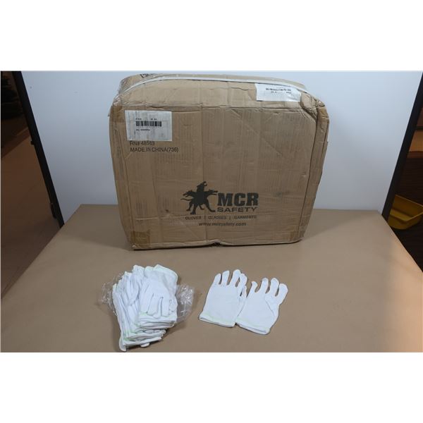 12 PAIRES DE GANTS 100% NYLON -SM