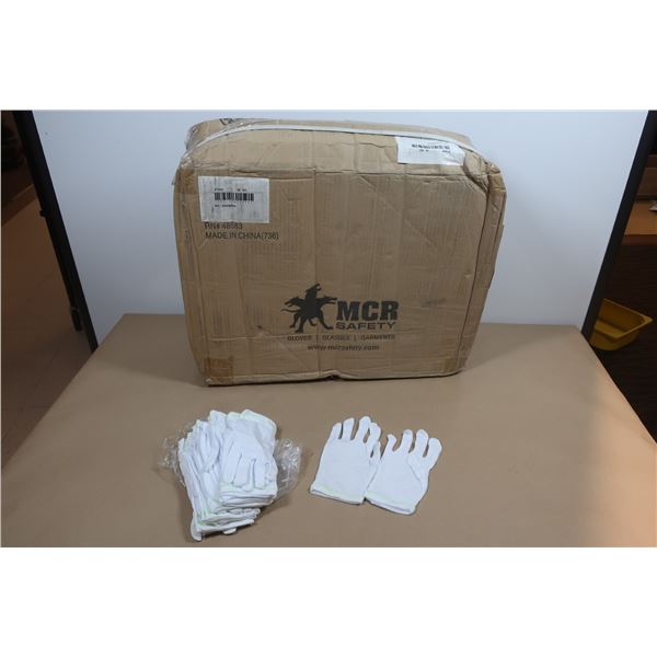 12 PAIRES DE GANTS 100% NYLON -SM