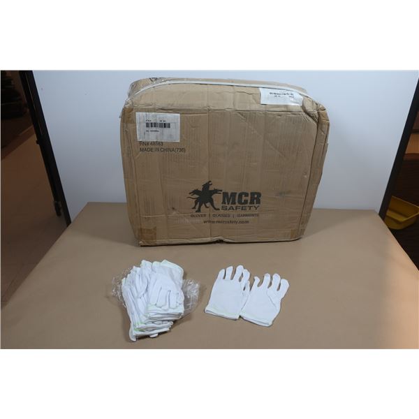 12 PAIRES DE GANTS 100% NYLON -SM