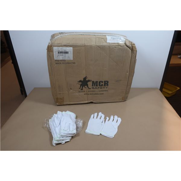 12 PAIRES DE GANTS 100% NYLON -SM