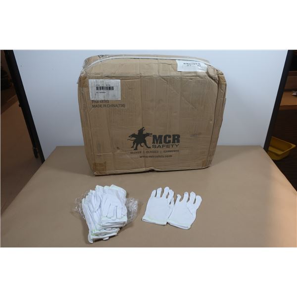 12 PAIRES DE GANTS 100% NYLON -SM