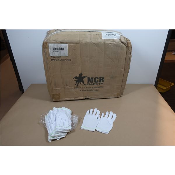 12 PAIRES DE GANTS 100% NYLON -SM