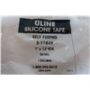 Image 2 : ULINE SILICONE TAPE SELF FUSING S-11849  1"X12yds