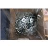 Image 1 : LOT: 1360 5/8" SAE WASHER ZINC