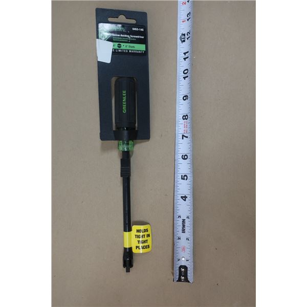 GREENLEE 0453-14C SCREW-HOLDING SCREWDRIVERS