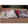 Image 1 : LOT DE 11 LAMES DE SCIES À RUBAN ASST