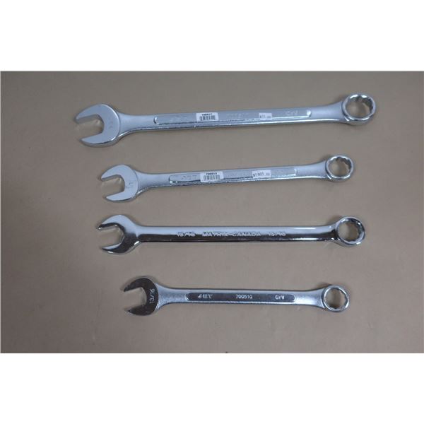 LOT DE 4 CLÉS JET SAE (13/16 -1-1/4 )