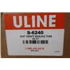 Image 2 : BTE DE 25 KRAFT MAILING TUBES 3"x9" ULINE S-6240