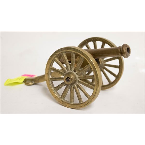 VINTAGE BRASS MODEL CANON