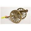 Image 1 : VINTAGE BRASS MODEL CANON