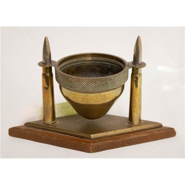 TRENCH ART ASH TRAY