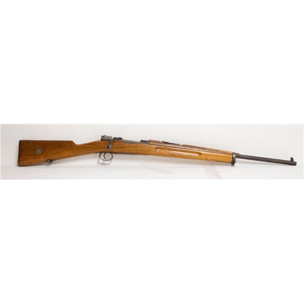 1941 HUSQVARNA 6.5 X 55 SWEDISH BOLT ACTION RIFLE