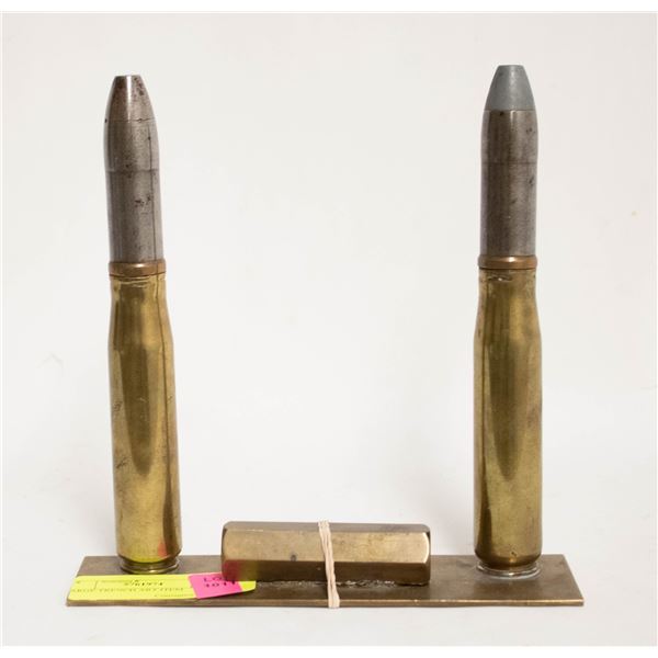 LARGE TRENCH ART ITEM