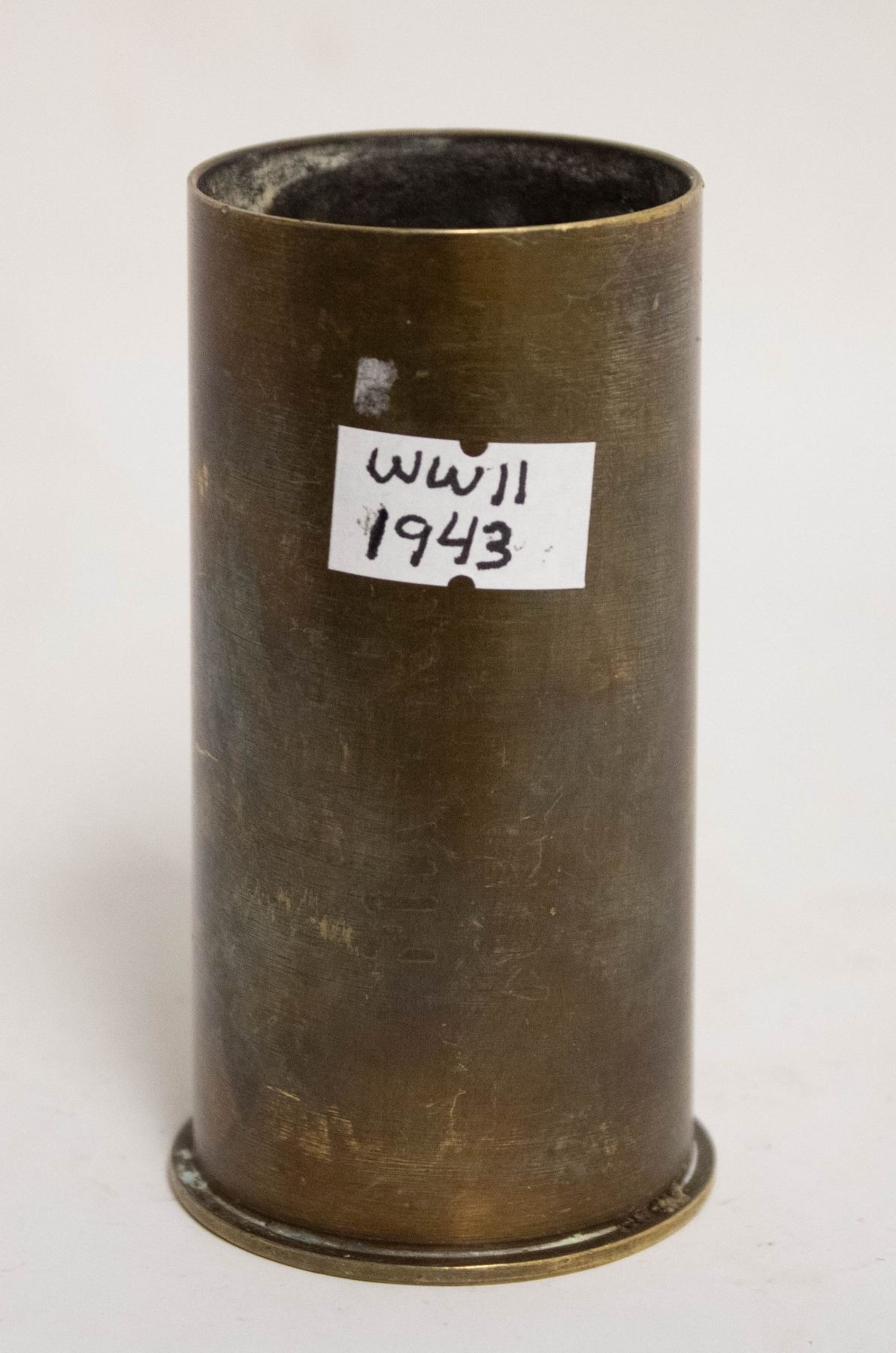 1943 WWII SHELL CASING