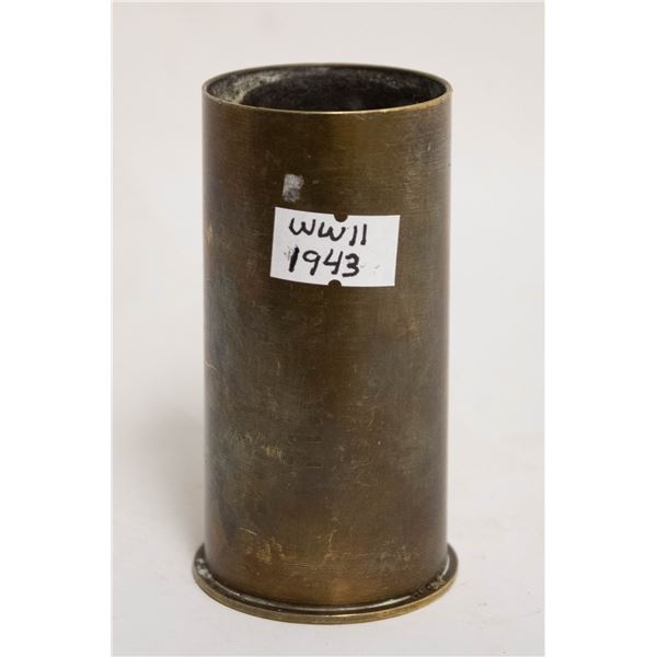 1943 WWII SHELL CASING