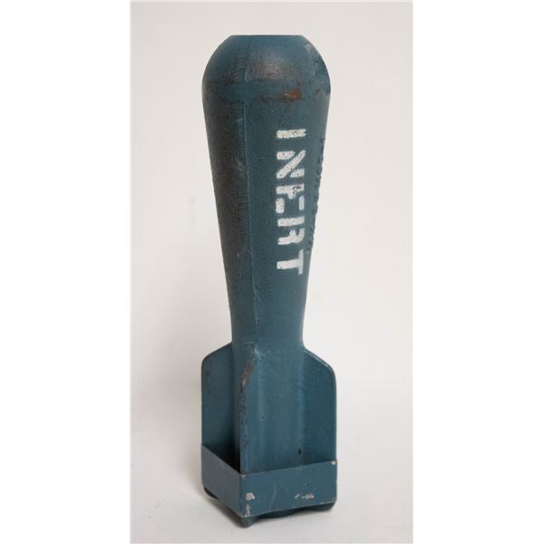 WWII INERT MILITARY PRACTICE BOMB