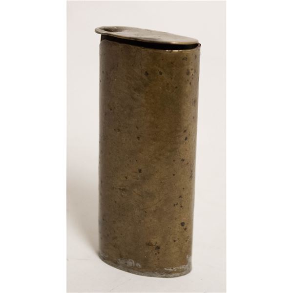 WWI TRECH ART MATCH HOLDER CASE