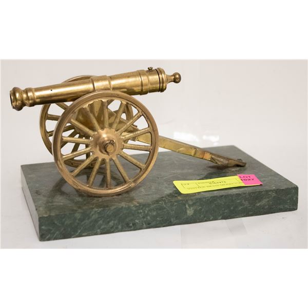 VINTAGE BRASS MODEL CANON