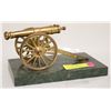 Image 1 : VINTAGE BRASS MODEL CANON