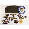 Image 1 : LOT OF OLD MILITARY ETC. BADGES & PATCHES ETC.