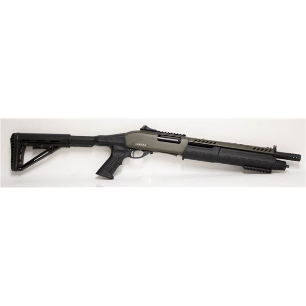 CANUCK 12 GAUGE PUMP ACTION SHOTGUN 2 3/4" & 3"