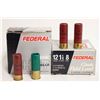 Image 1 : BOX OF FEDERAL 120 2-3/4 8 SHOT & PARTIAL BOX OF