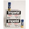 Image 1 : 2 BOXES OF IMPERIAL 126A 2-3/4 BBB SHOT