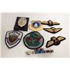 Image 1 : LOT OF OLD MILITARY ETC. BADGES & PATCHES ETC.