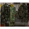 Image 1 : FULL CAMO GHILLIE SUIT COMPLETE WITH SUIT W/CAMO