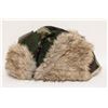 Image 1 : 1 NEW CAMO AND FAUX FUR TRAPPERS HAT