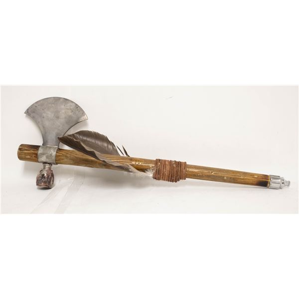 VINTAGE PEACE PIPE TOMAHAWK