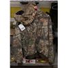 Image 1 : REALTREE MEN'S LARGE CAMO HOODED JACKET WITH