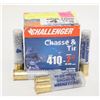 Image 1 : 1 BOX CHALLENGER 410 #4 SHOT 2 ½ INCH