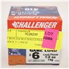 1 BOX (NEW) CHALLENGER 410 #6 SHOT 2 ½ INCH