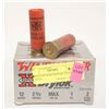 20 ROUNDS WINCHESTER 12 GAUGE #2 STEEL