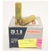 BOX FEDERAL 20 GAUGE #8 SHOT