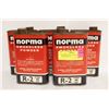 5X (NEW SEALED) NORMA R-2 SMOKELESS GUN-