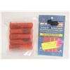 LOT OF 5 ORION 12 GAUGE RED ARIAL SIGNAL FLARES