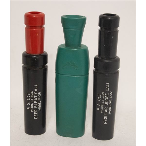 DUCK,GOOSE AND DEER ANIMAL CALLS